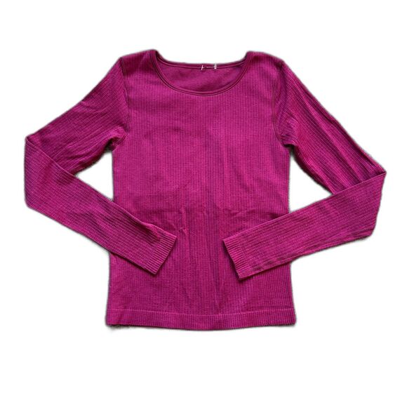 LULULEMON EBB TO STREET WAIST-LENGTH LONG-SLEEVE SHIRT SIZE 6 - Picture 1 of 5